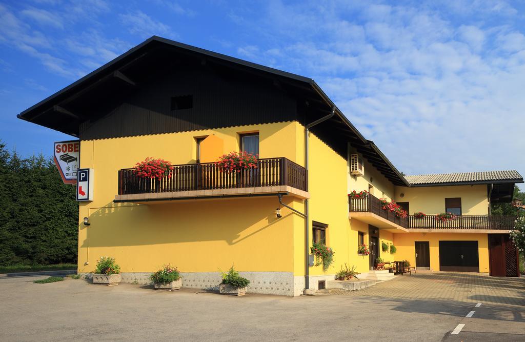 Rooms Sustersic Lubiana Esterno foto