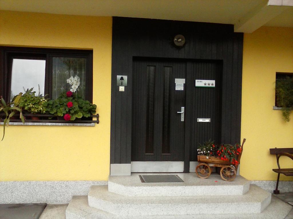 Rooms Sustersic Lubiana Esterno foto