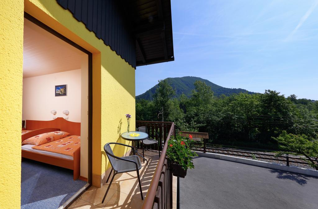 Rooms Sustersic Lubiana Esterno foto