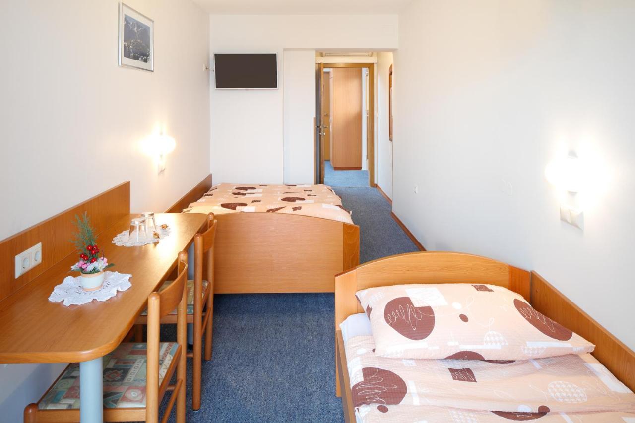 Rooms Sustersic Lubiana Esterno foto