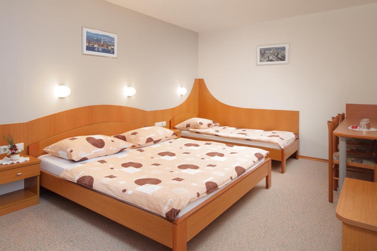 Rooms Sustersic Lubiana Esterno foto