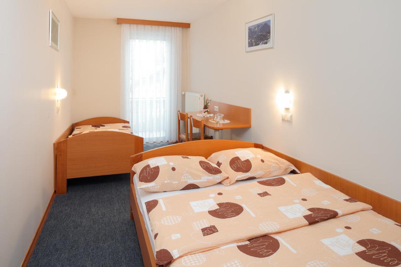 Rooms Sustersic Lubiana Esterno foto