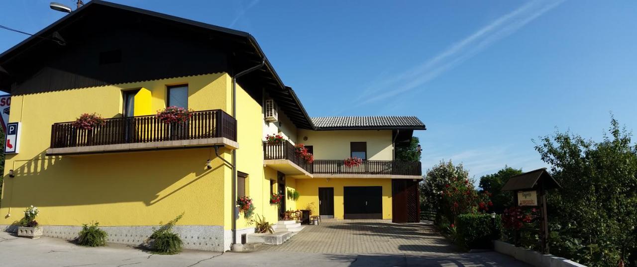 Rooms Sustersic Lubiana Esterno foto